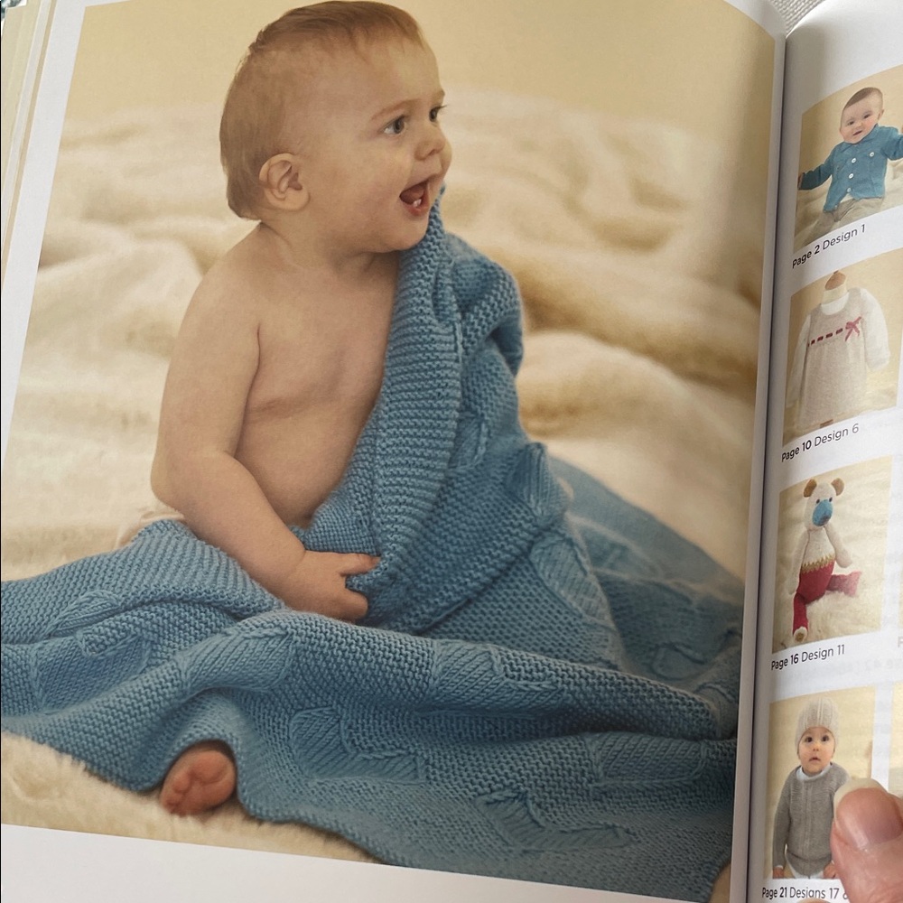 Sublime Baby Knitting Pattern Book - Picture 14 of 14